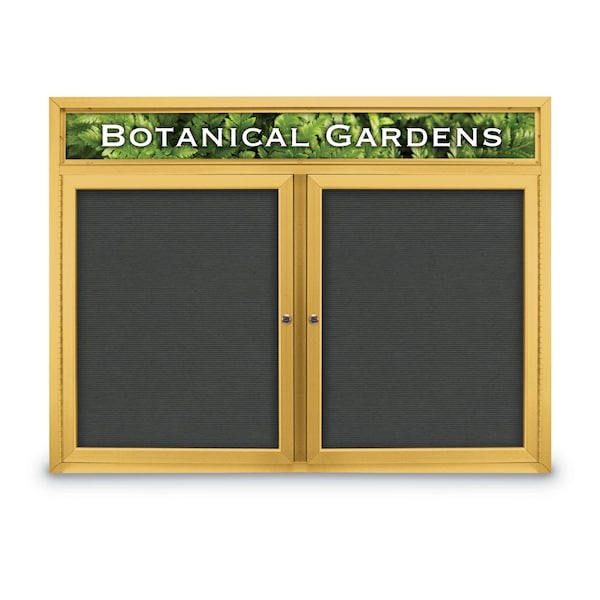 Open Faced Traditional Corkboard, 60x48"